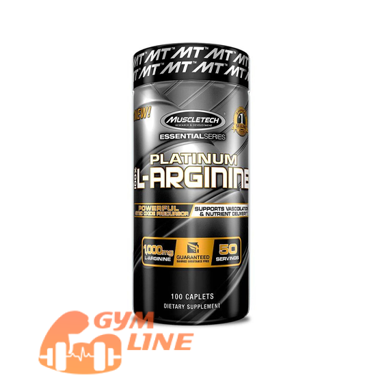 آرژنین ماسل‌تک پلاتینیوم 100 عددی | Muscletech Arginine Platinum