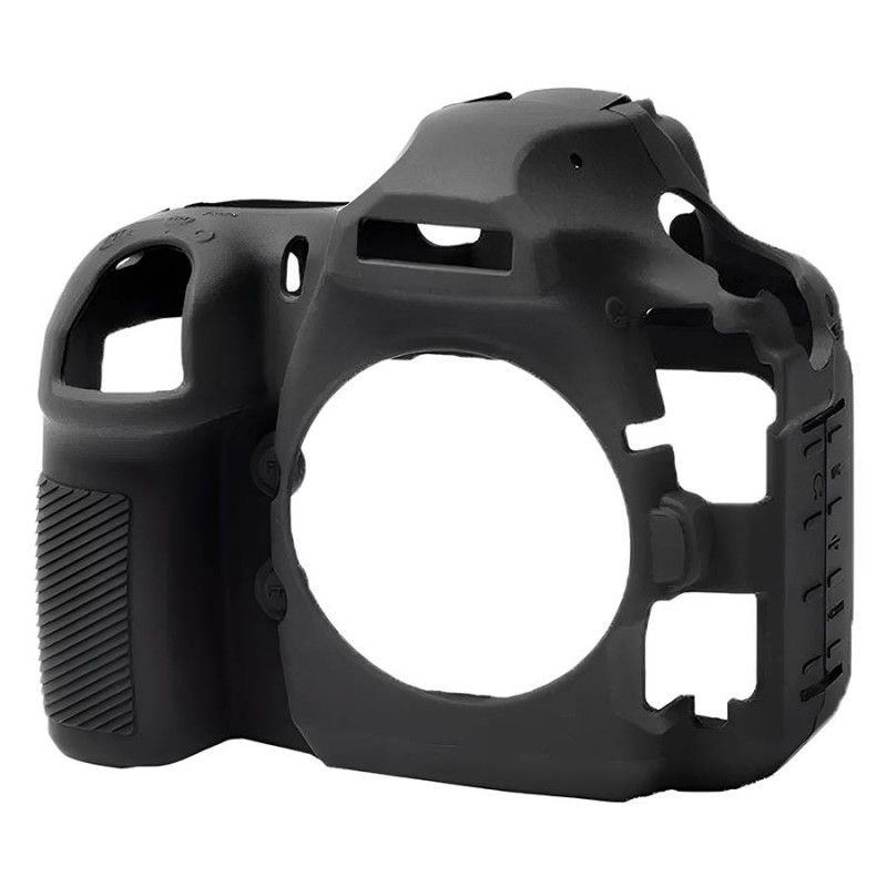 کاور سیلیکونی مناسب کانن Canon 6D ii (مشکی)