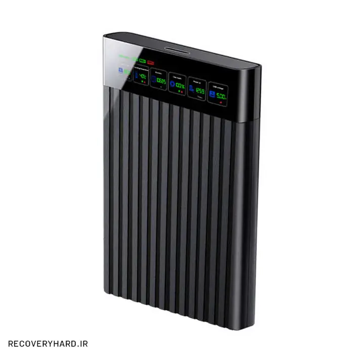 باکس هارد و اساسدی 2.5 اینچ هوشمند شوله مدل U25T-P