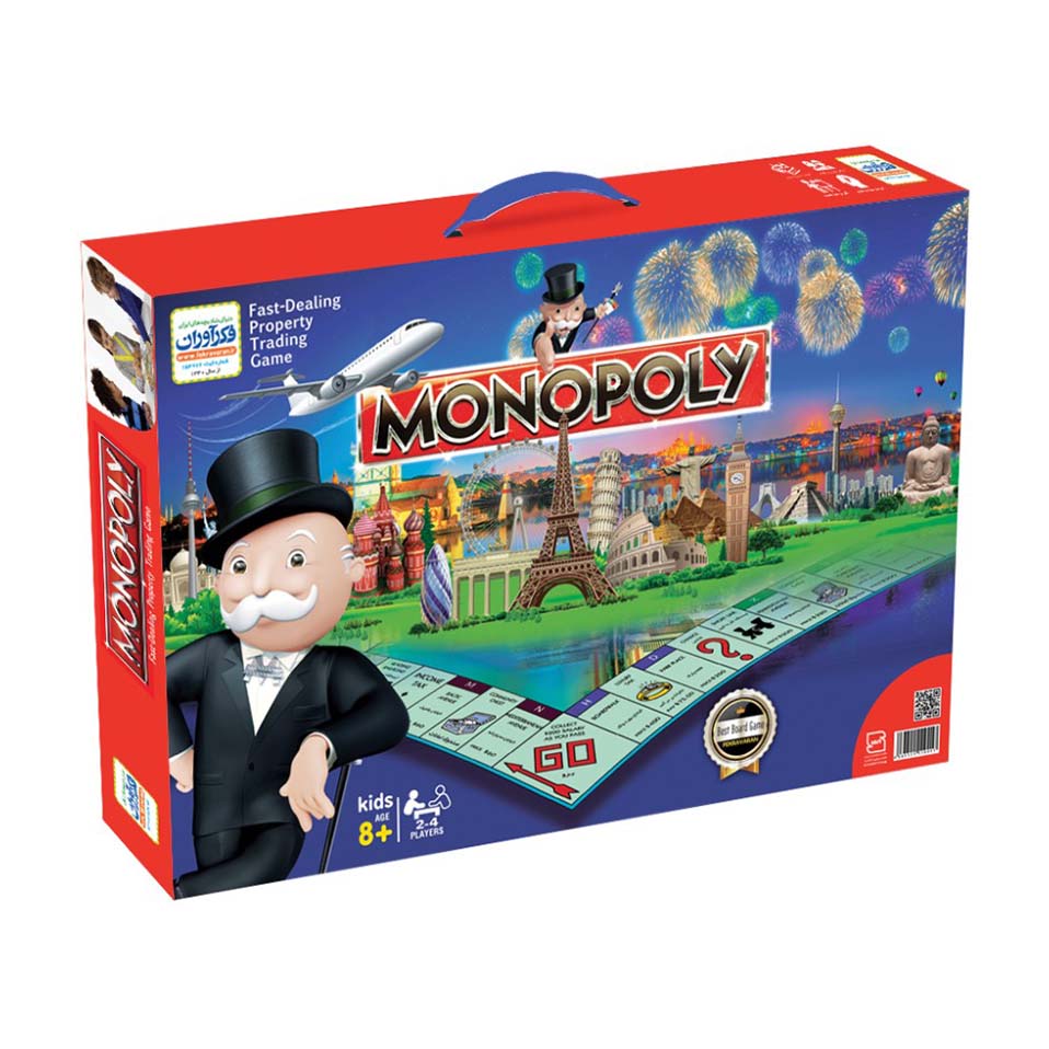 بازی مونوپولی (MONOPOLY) | مدل فکرآوران