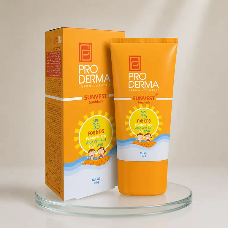 کرم ضدآفتاب کودکان SPF 35