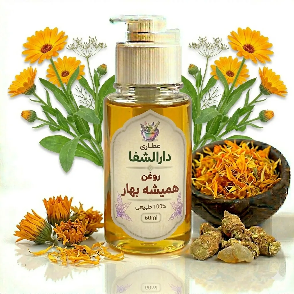 روغن همیشه بهار