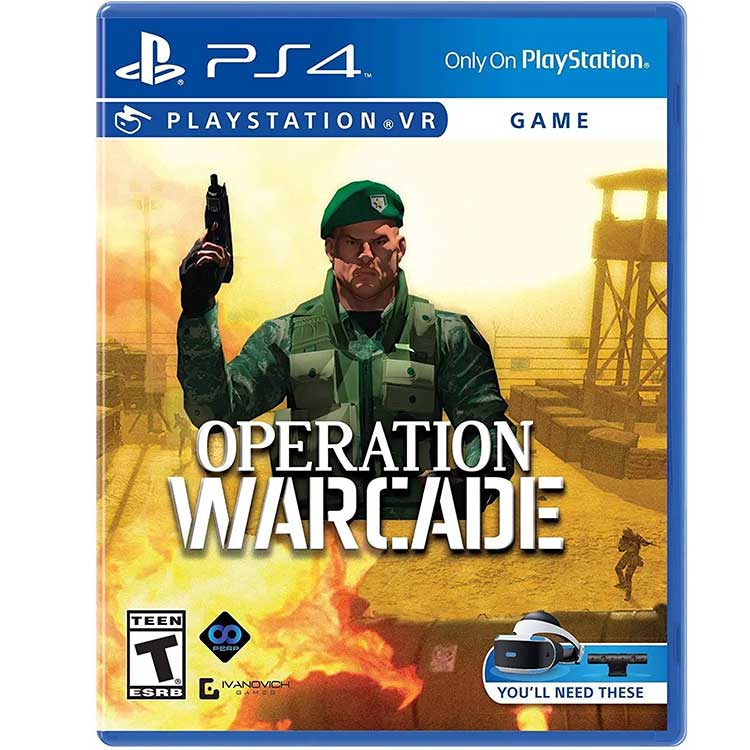 Operation Warcade - پلی استیشن 4 (کارکرده)