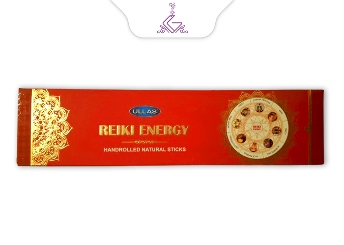 عود شاخه ای دست ساز ریکی انرژی REIKI ENERGY برند اولاس ULLAS