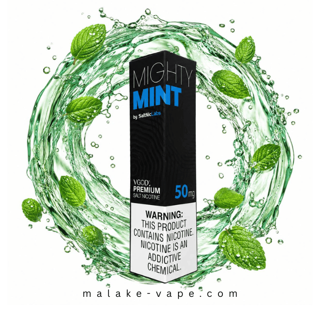 سالت نیکوتین نعناع خنک (30 میل) VGOD MIGHTY MINT