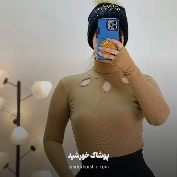 بلوز فینگر دار۳اشکی