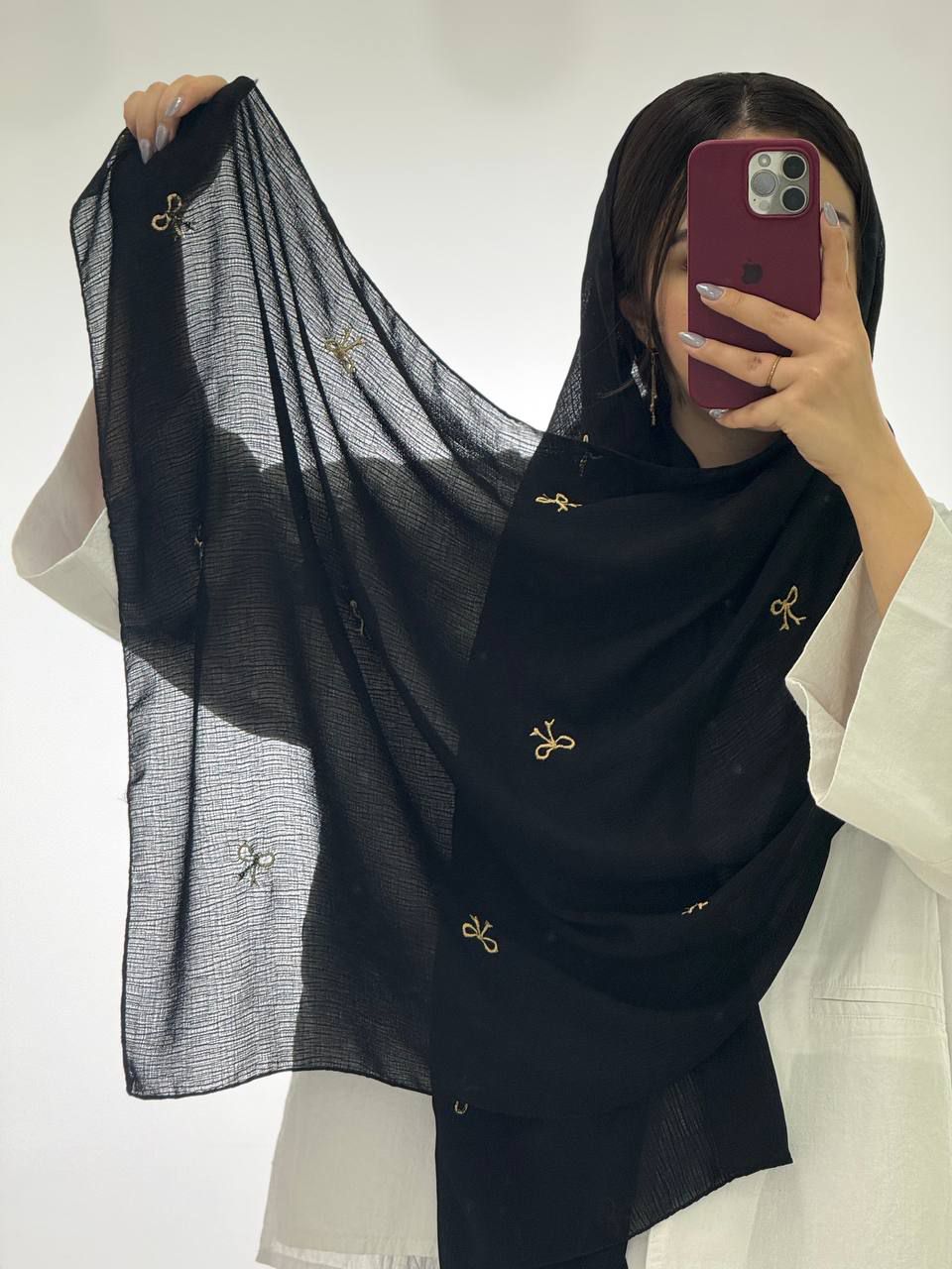 شال درختی پاپیون