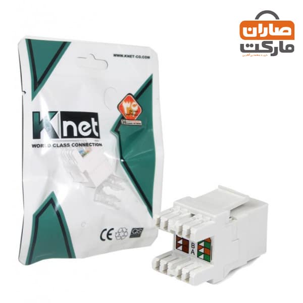 کیستون شبکه CAT6 UTP Knet