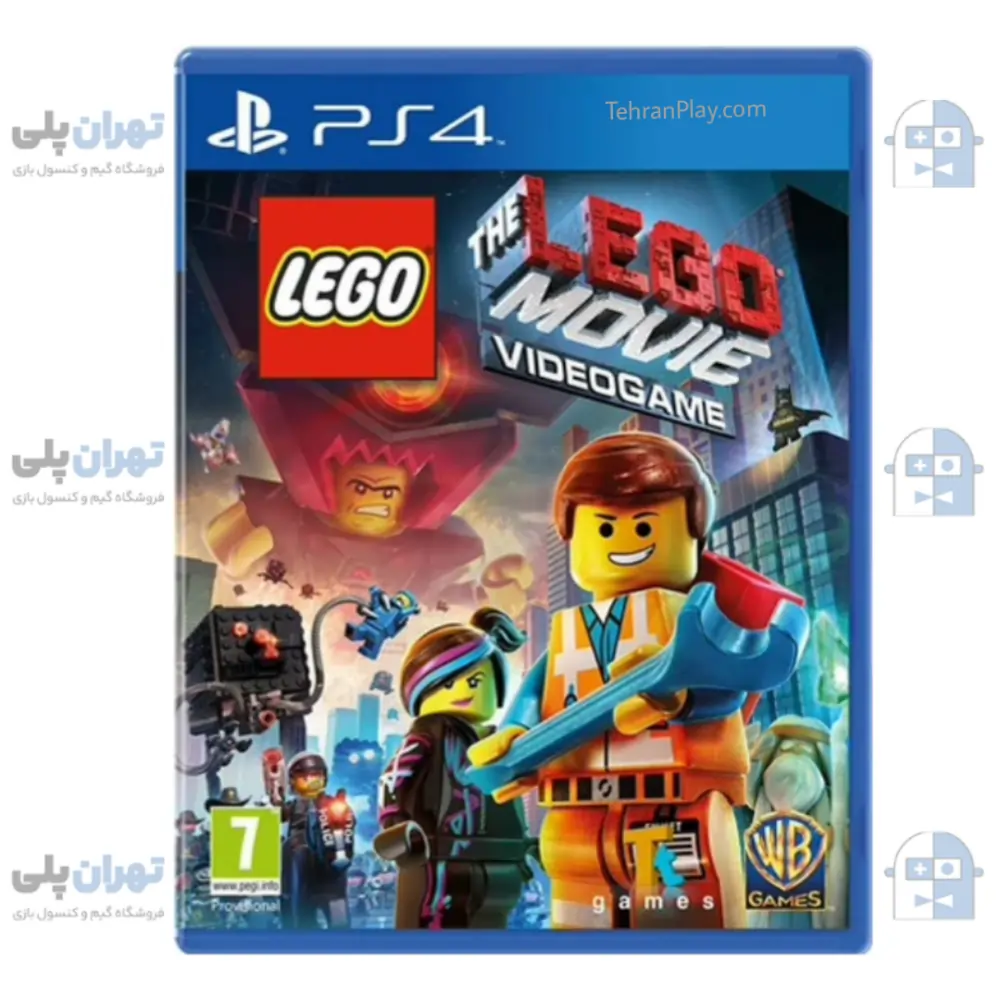 بازی Lego Movie The Video Game برای PS4
