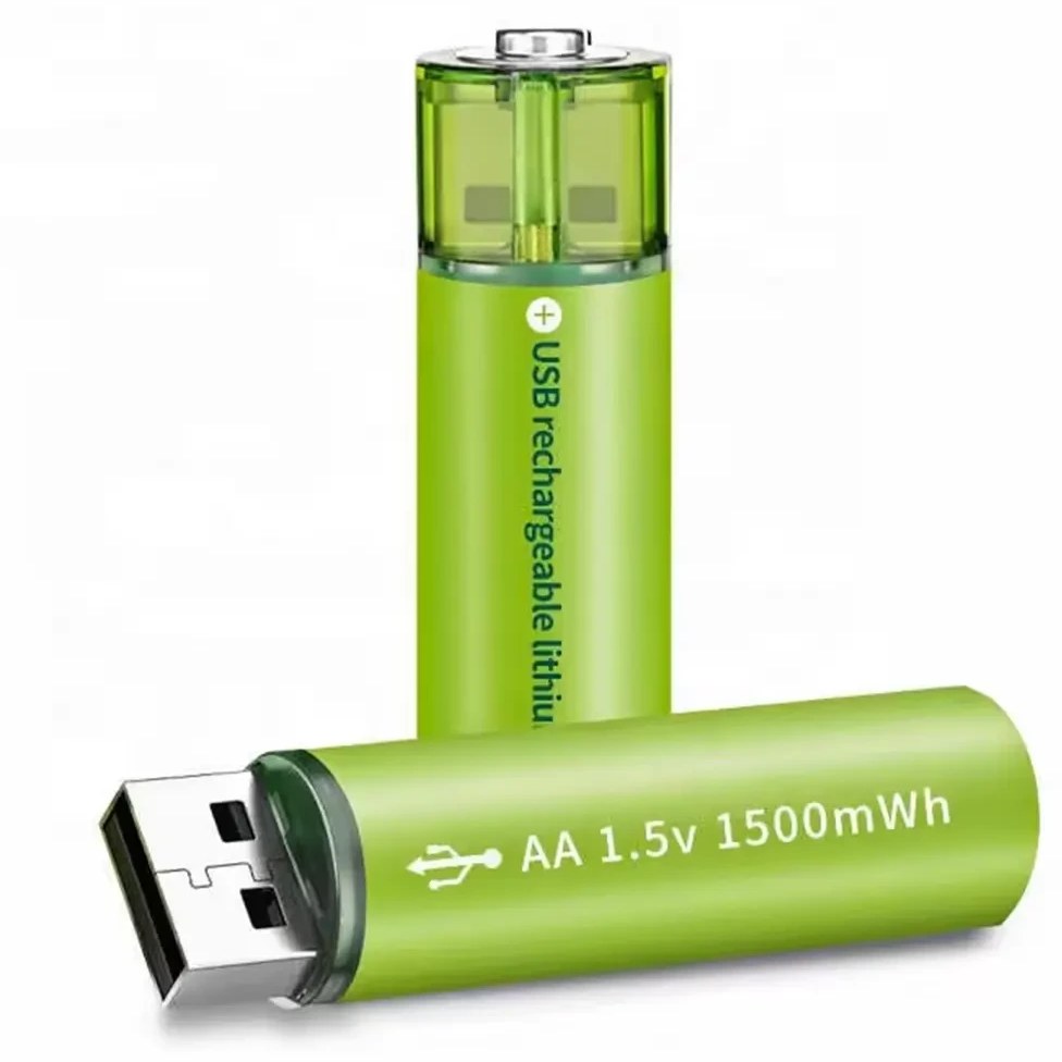 باطری قلمی شارژی USB_TYPE C