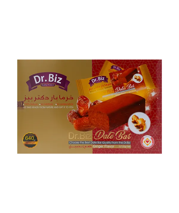 خرما بار زنجبیلی Dr.BIZ