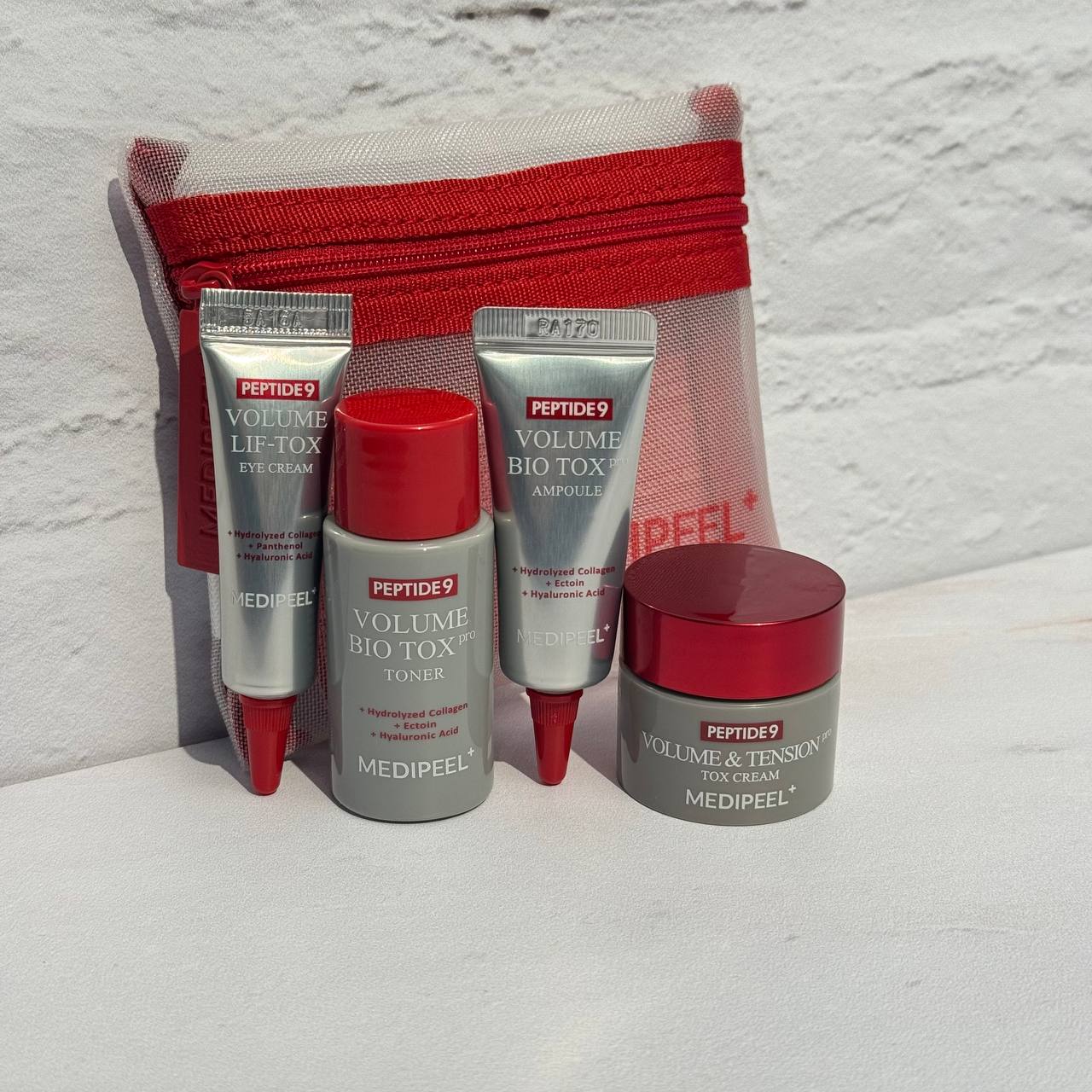 کیت مینی ضد چروک و حجم‌ دهنده مدی پیل  MEDI-PEEL Peptide 9 Volume Bio Tox Trial Kit