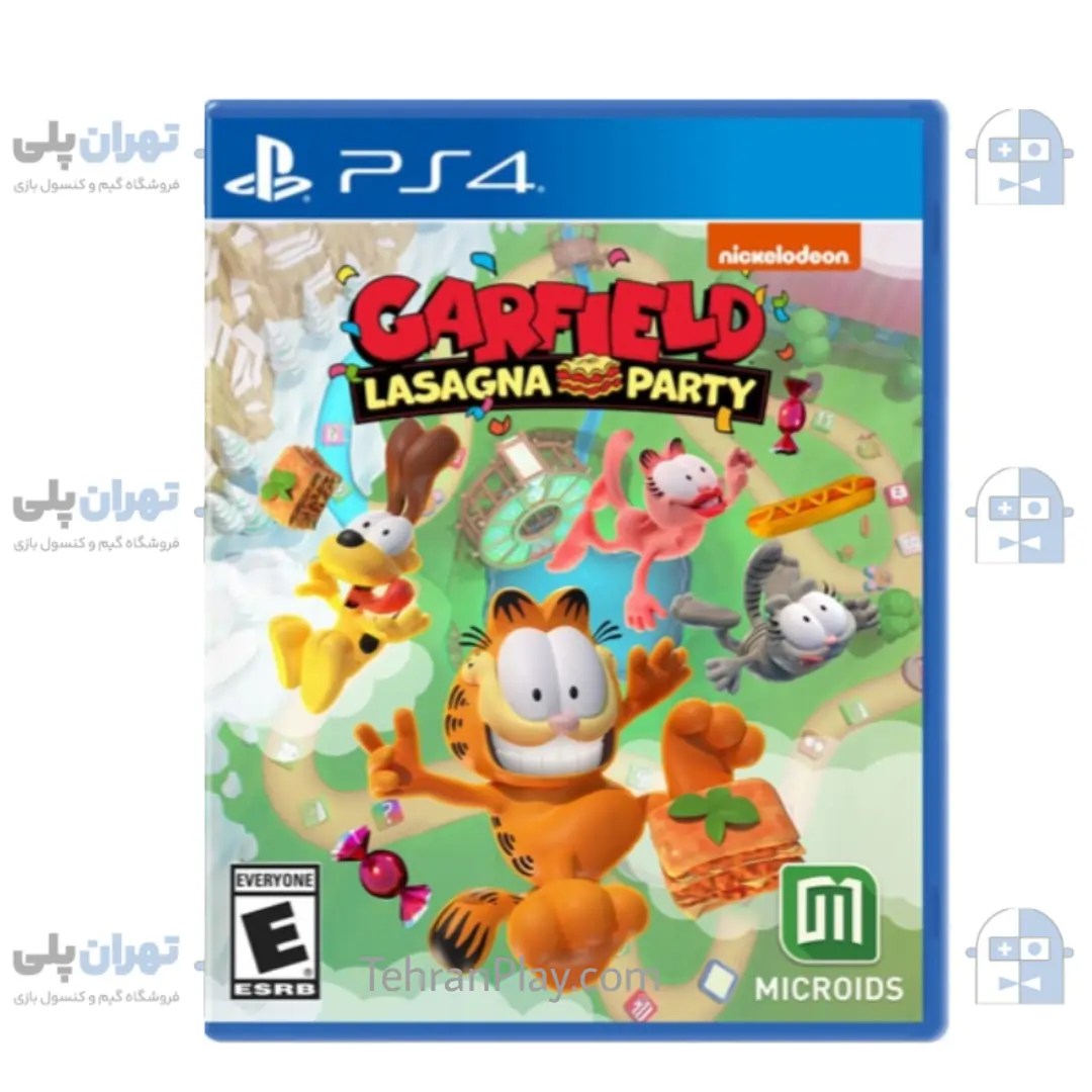 بازی Garfield Lasagna Party برای PS4