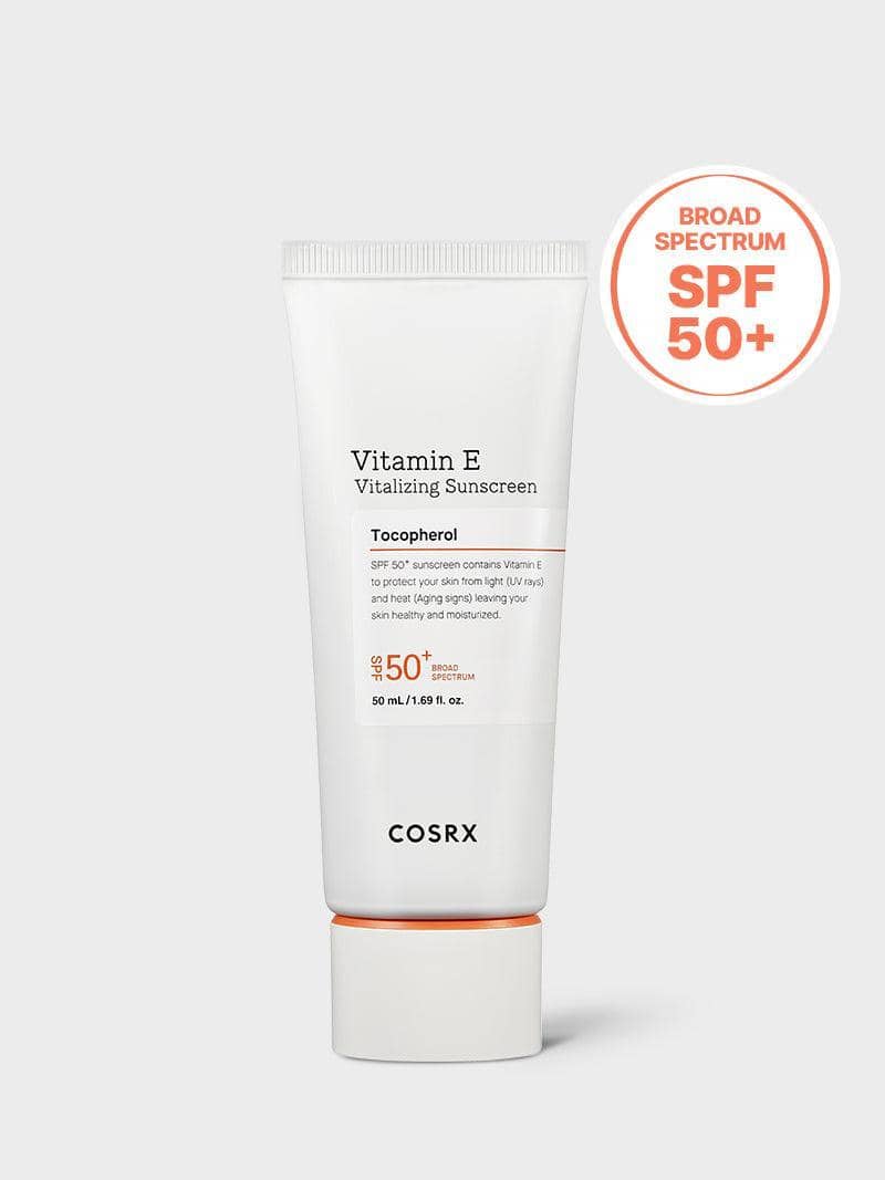 کرم ضد آفتاب ویتامین ای - جوانساز SPF 50 کوزارکس اصل کره 50 میل