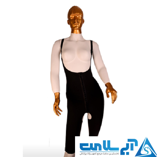 گن ترانسفر باسن بلزا بالای زانو پشت باز کد۱۰۱۱