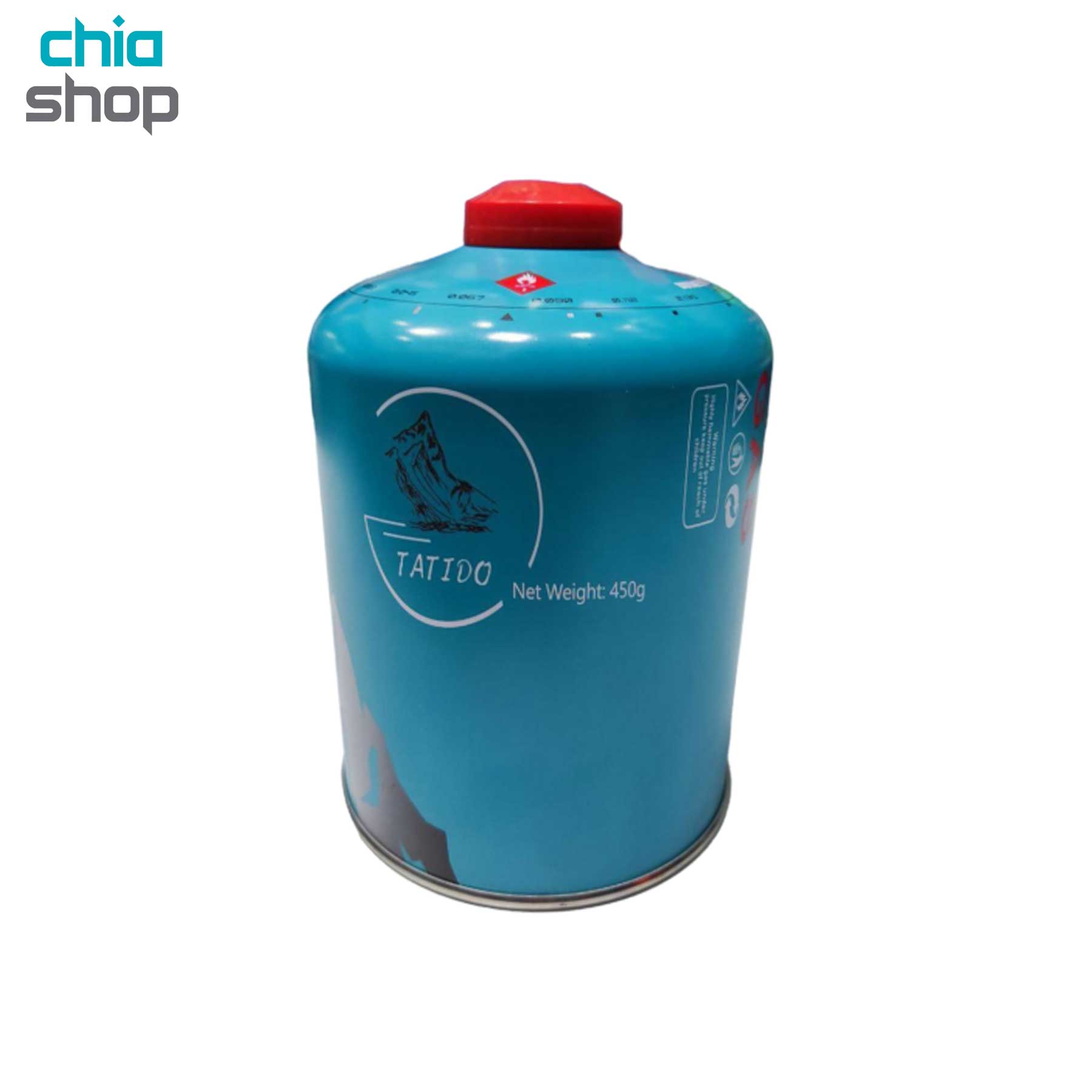 کپسول گاز 450 گرمی Tatido