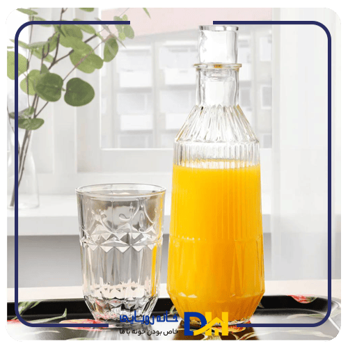 تنگ شیشه ایکیا