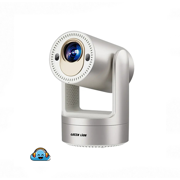 ویدیو پروژکتور قابل حمل گرین لاین مدلPrisma 4K Projector 5200mAh
