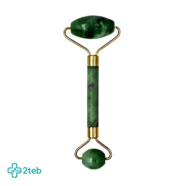 ماساژور دستی صورت جیدرولر jade roller