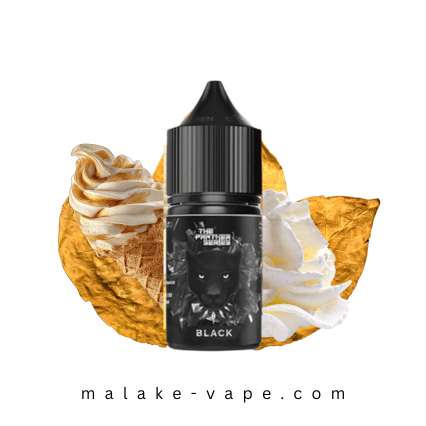 سالت تنباکو خامه ( بلک ) دکتر ویپ | 30 میل اصلی SALT BLACK DR VAPES