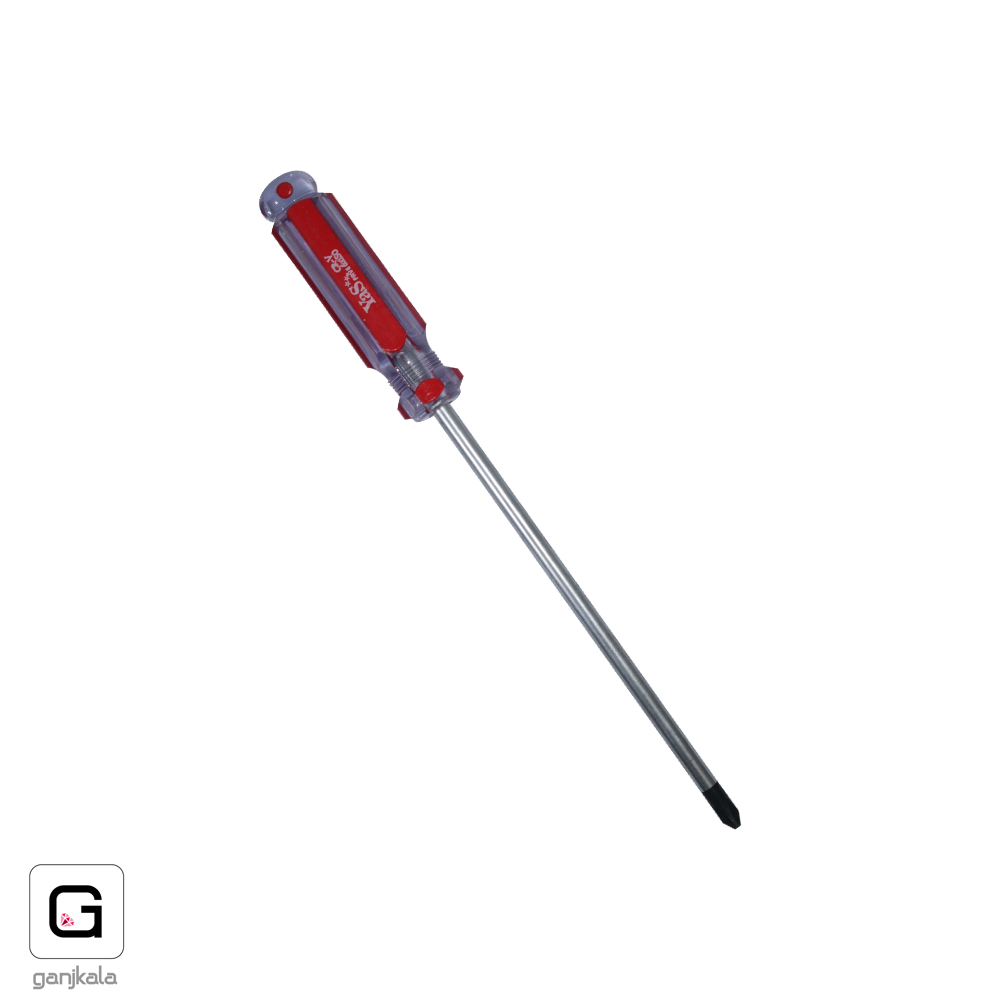پیچ گوشتی 150*6 چهارسو یاس
