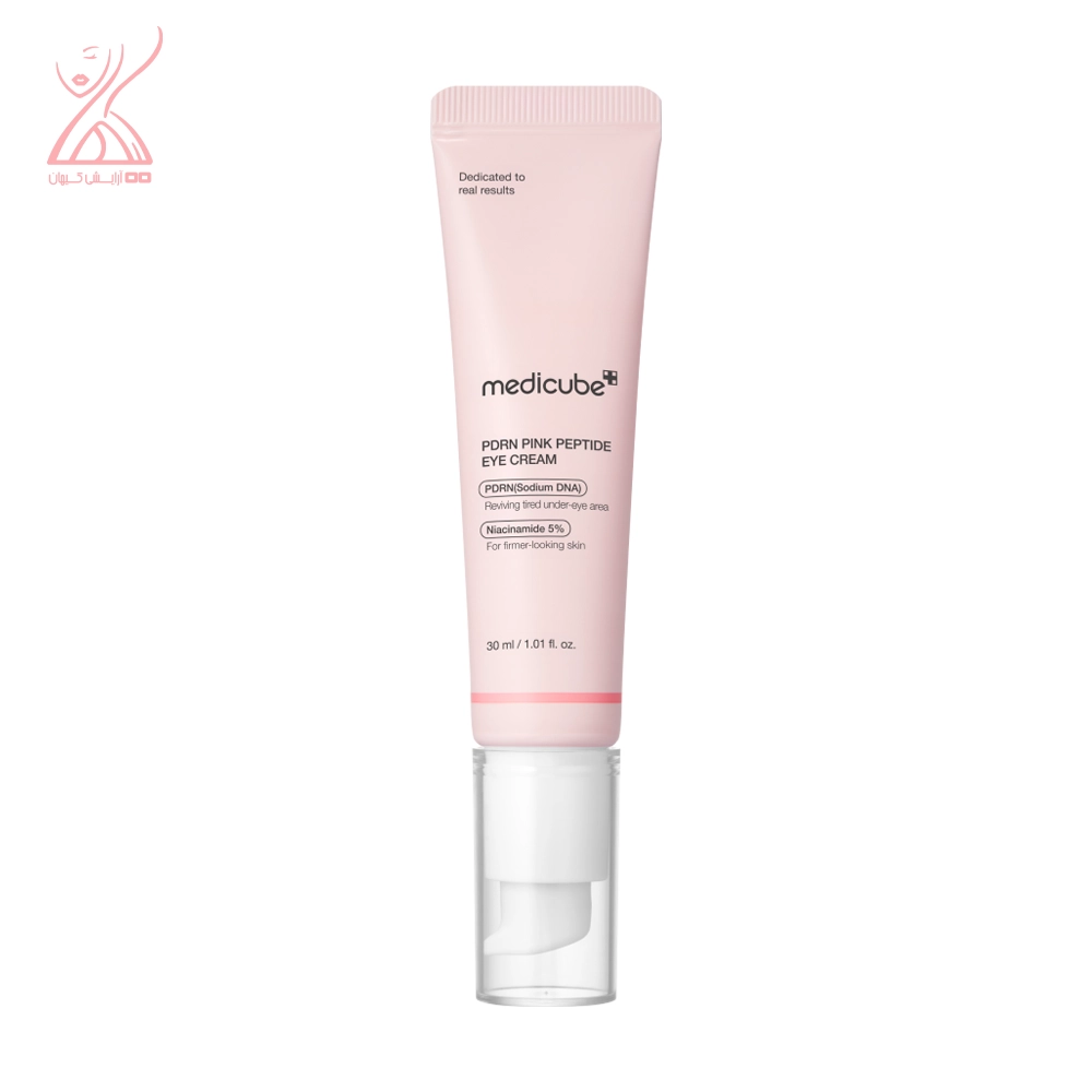 کرم دور چشم مدی کیوب Medicube Pdrn Pink Peptide Eye Cream