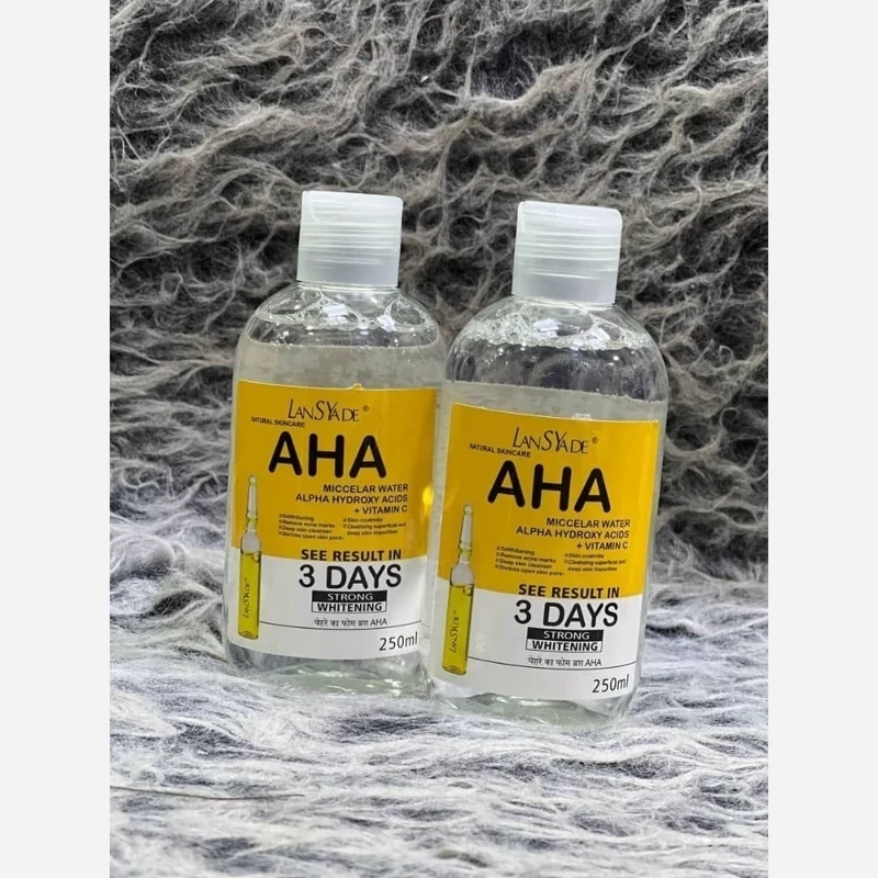میسلار واتر لنسیاد مدلAHA حجم250 میلی لیتر