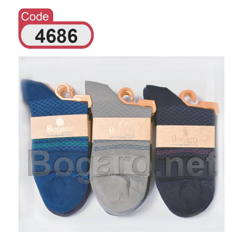 جوراب نیم ساق بوگارو کد 4686