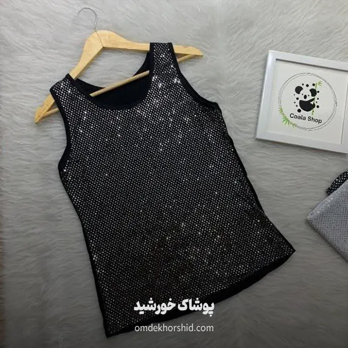 تاپ حلقه جلو آینه ای