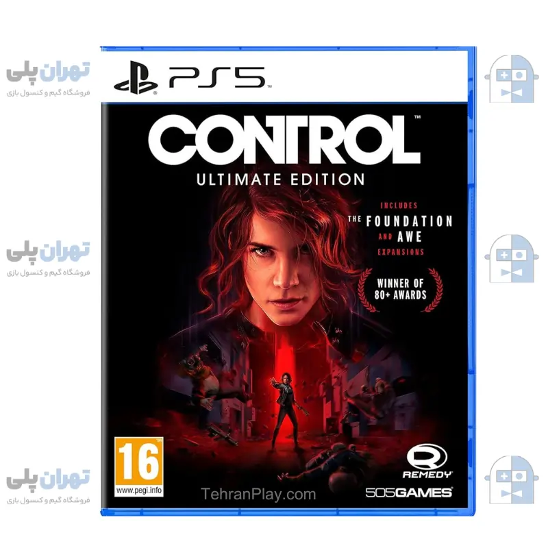 بازی Control Ultimate Edition برای PS5