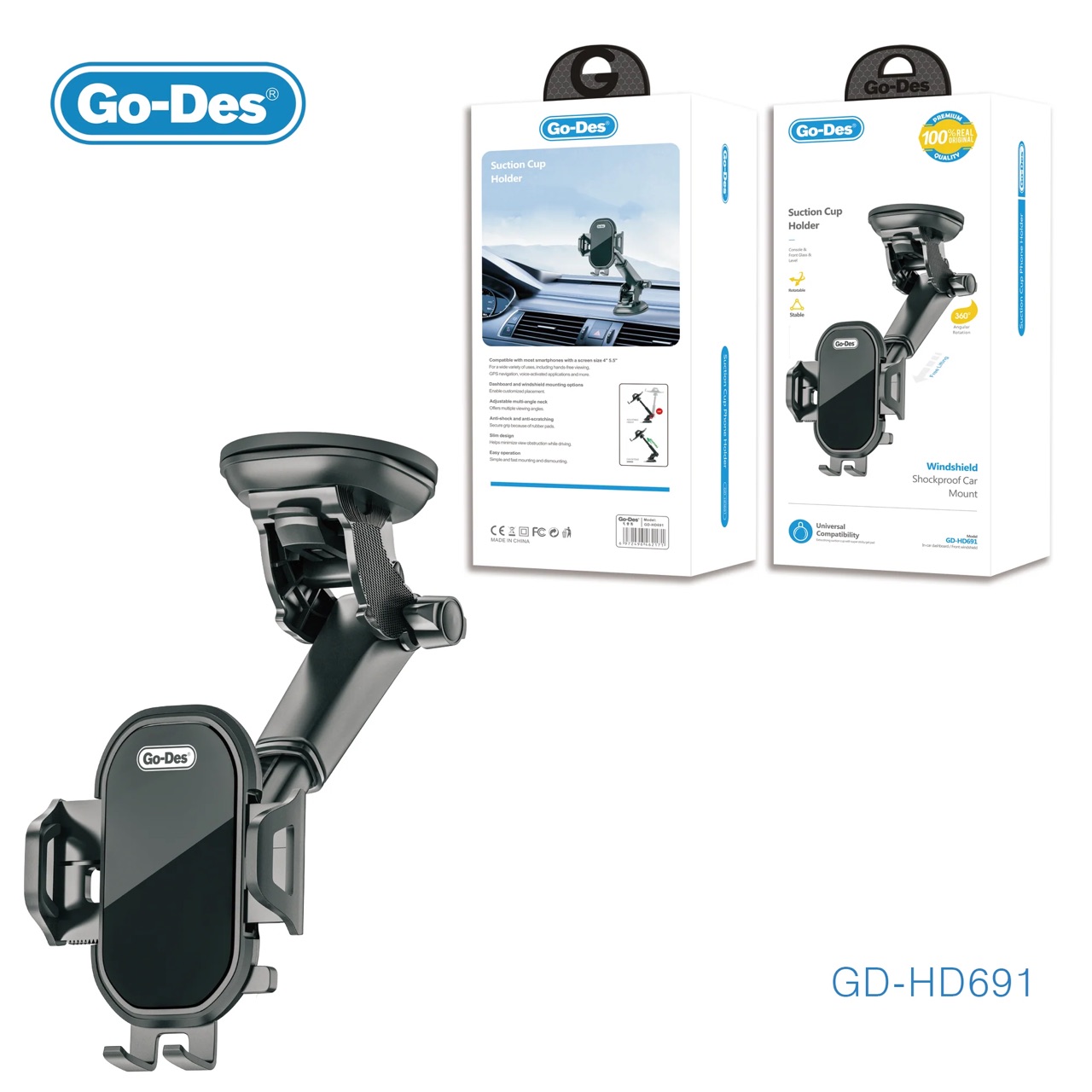 هولدر موبایل گو-دس مدلGD-HD691