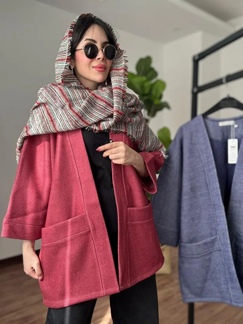 مانتو فوتر جناغی