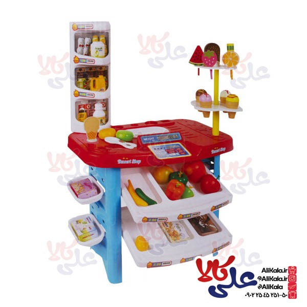 ست اسباب بازی سوپر مارکت تاب توی TopToy کد 303