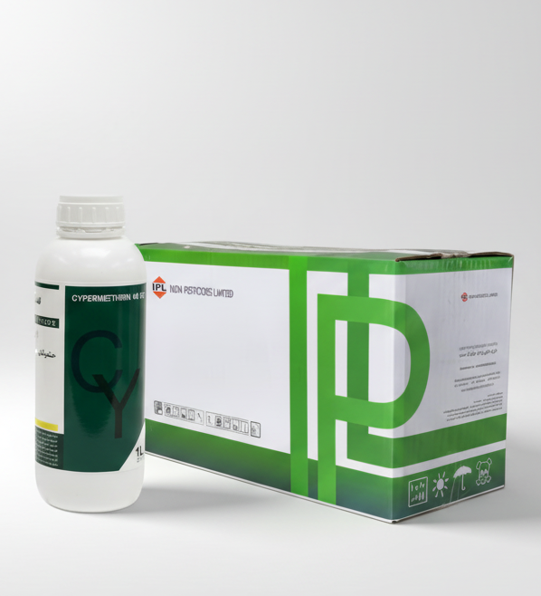 حشره‌کش سایپرمترین 40% IPL هندی (فروش عمده)