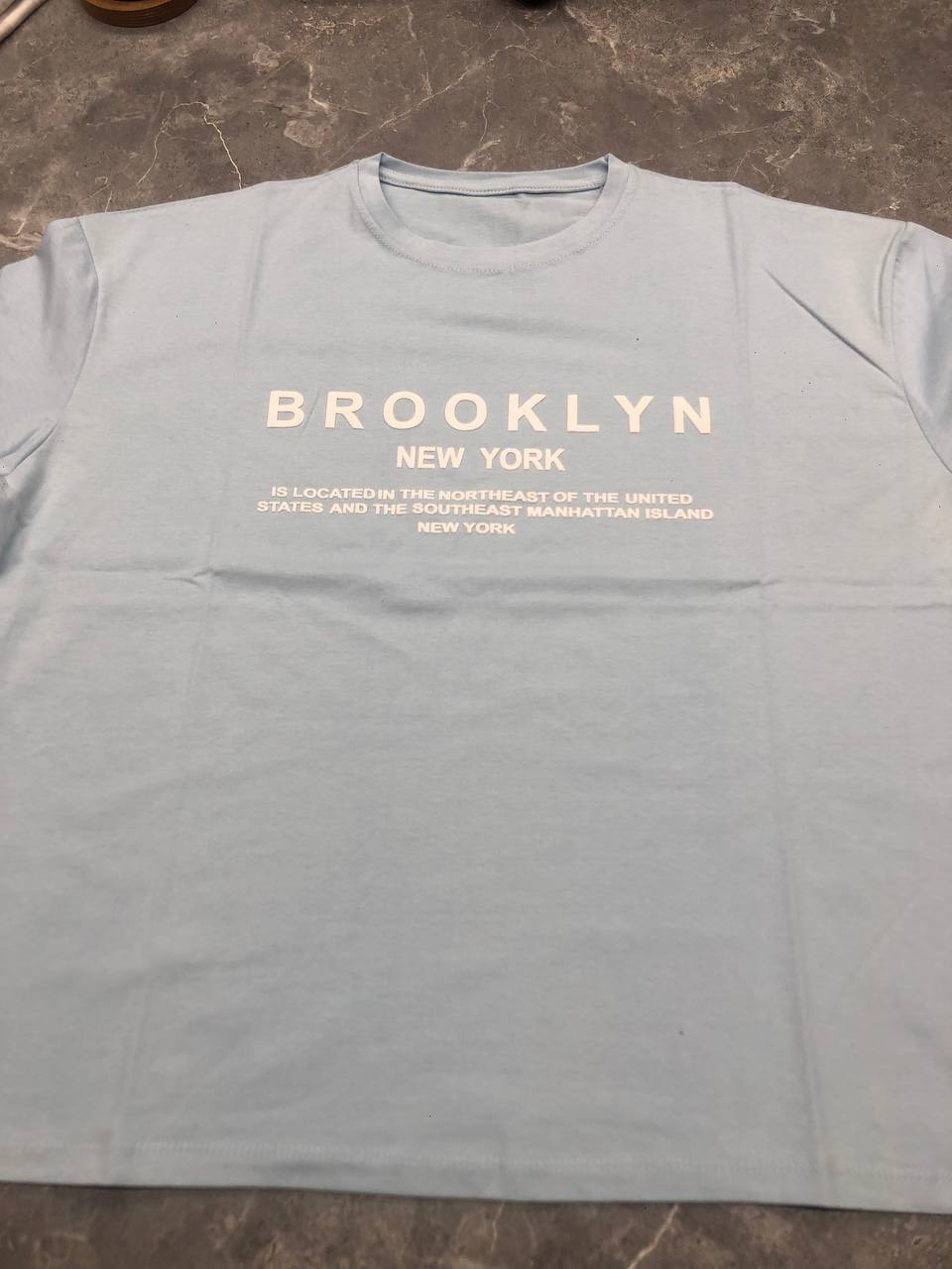 تیشرت باکسی چاپ brooklyn
