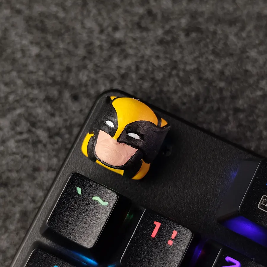 کی کپ کاستوم ولوورین (wolverine) از کالکشن مارول و دیسی(marvel and dc) کد 0616