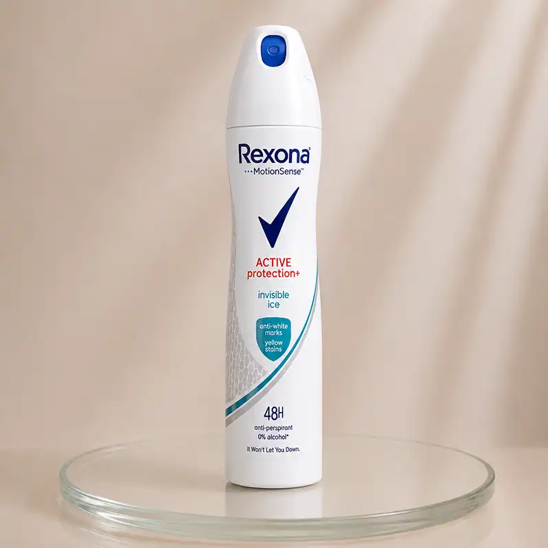 اسپری ضدتعریق زنانه رکسونا مدل Active Protection حجم 200 میلیلیتر