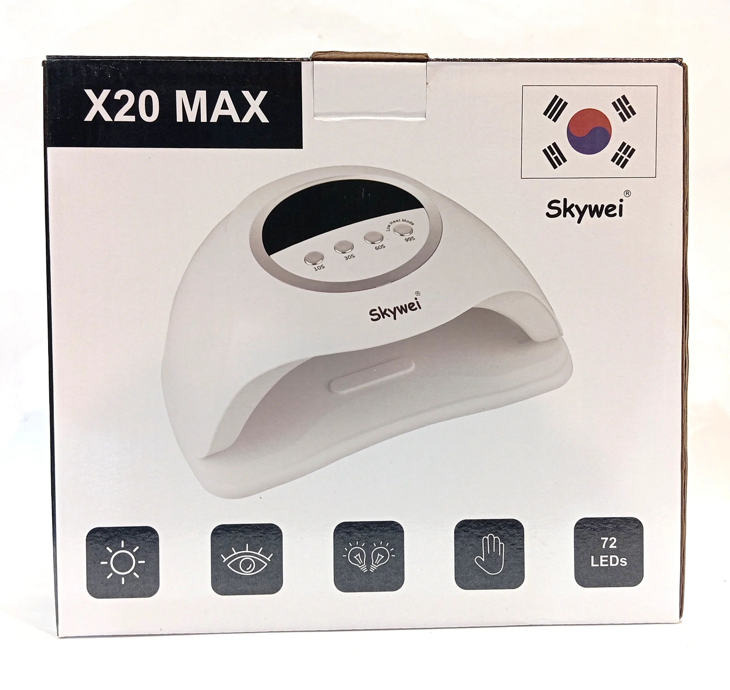 دستگاه یووی ال ای دی اسکایوی Skywei X20 Max