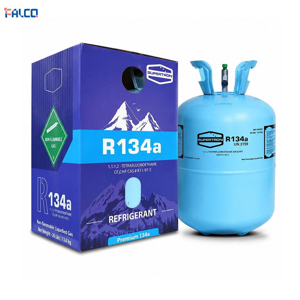گاز R134a SUPERTRON سوپرترون وزن 13.6 کیلوگرم خالص