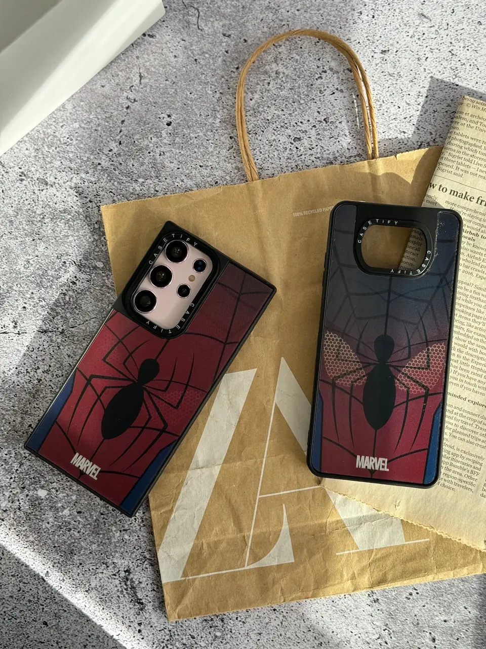 قاب Spiderman آیفون / سامسونگ / شیائومی (کدC1497)