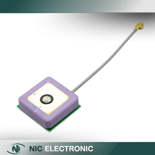 آنتن GPS داخلی سایز 15x15x6mm