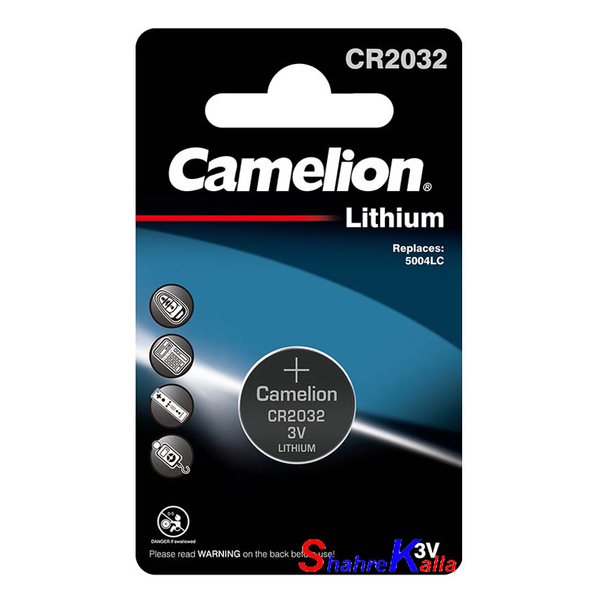 باتری سکه ای لیتیوم کملیون مدل Lithium CR2032