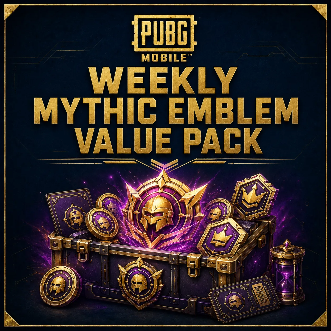 پک Weekly Mythic Emblem Value Pack