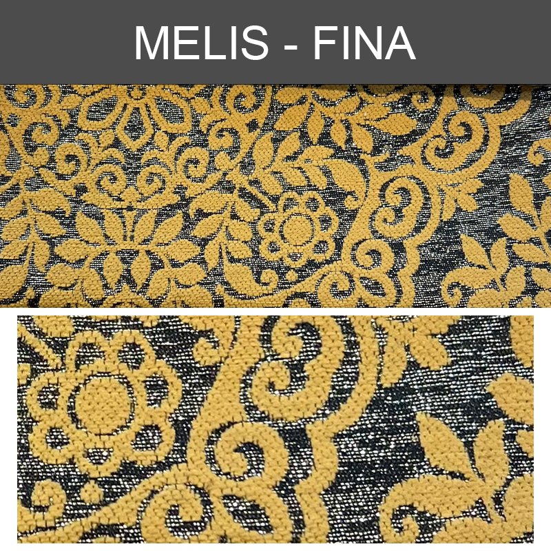 پارچه مبلی ملیس فینا FINA کد 1001