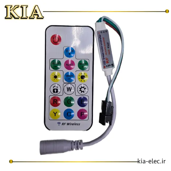 ریموت RGB ایسی RF