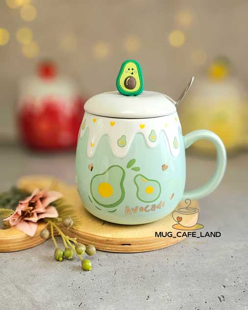 ماگ آووکادو کد 0052