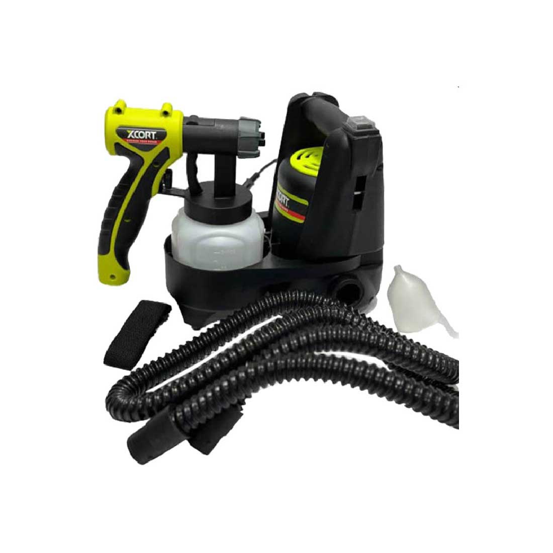 رنگ پاش برقی اکسکورت مدل xqp03-550