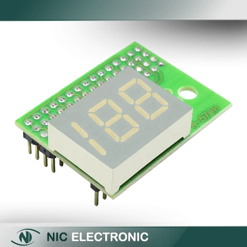 ماژول K-570H درایور سون سگمنت 2.5 دیجیت با قابلیت تنظیم ورودی