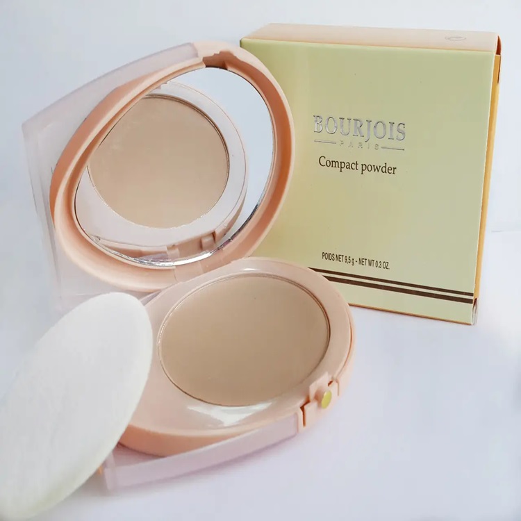 پنکیک فشرده بورژوا Bourjois مدل Zeste De Soie