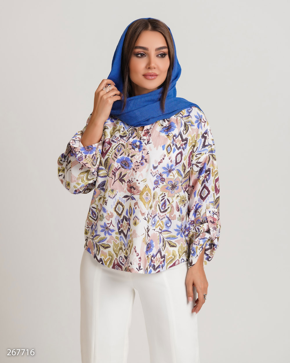 شومیز مدل دلنیا کد 5002677